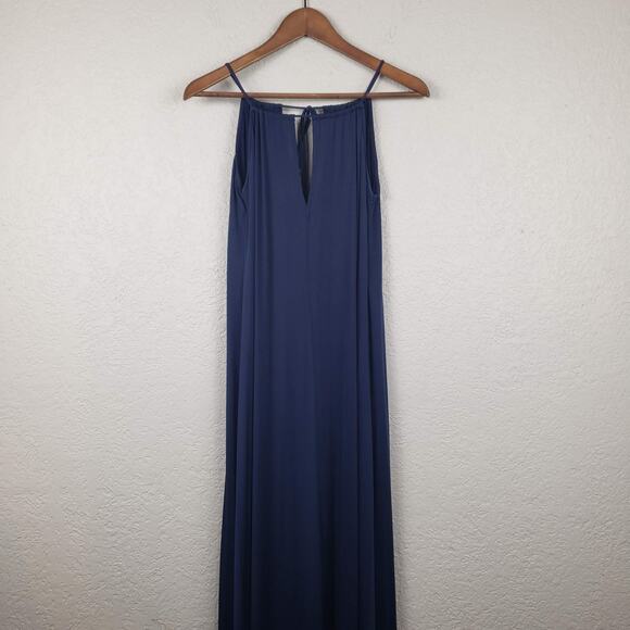 Twobirds Navy Convertible Gown Formal Dress Halter Twist Adjustible - S - Picture 8 of 8
